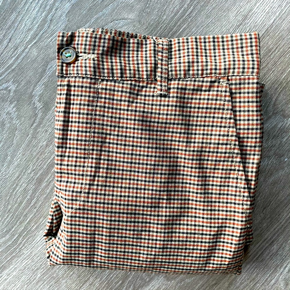 Forever 21 men’s Gingham pants